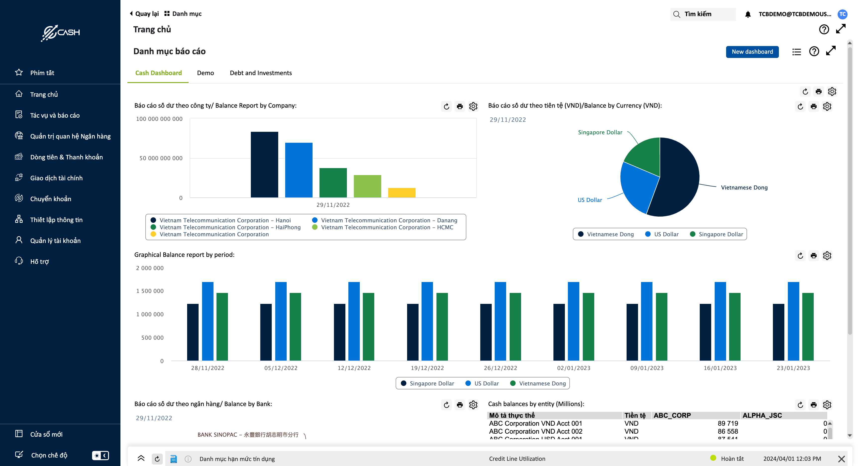 TmsReport